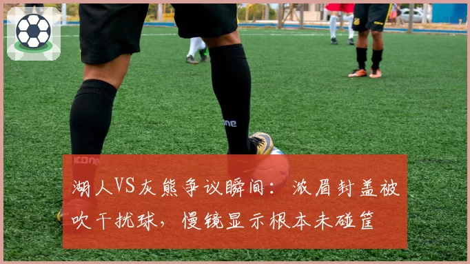 湖人VS灰熊争议瞬间:浓眉封盖被吹干扰球,慢镜显示根本未碰筐