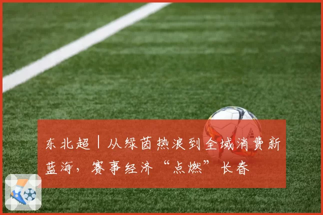 东北超｜从绿茵热浪到全域消费新蓝海，赛事经济“点燃”长春